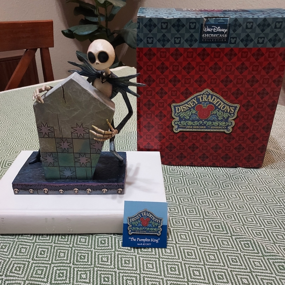 Disney Traditions-The Pumpkin King